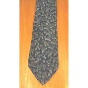 Valentino Men’s Neck Tie. Floral Print Made In Italy